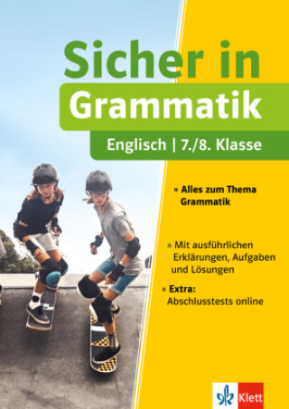 Klett Sicher in Englisch Grammatik  7./8. Klasse