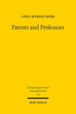 Patents and Professors