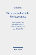 Die wissenschaftliche Korrespondenz