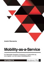 Mobility-as-a-Service. Ein Stakeholder-Akzeptanz-Framework zur Implementierung einer digitalen und intermodalen Mobilitätsplattform