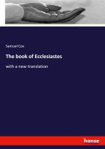 book of Ecclesiastes