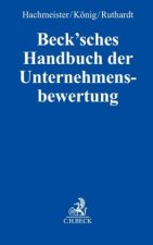 Beck'sches Handbuch der Unternehmensbewertung