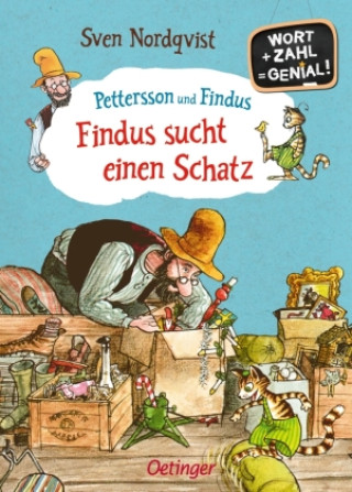 Pettersson und Findus. Findus sucht einen Schatz (Sven Nordqvist)()