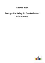 grosse Krieg in Deutschland