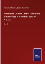 Ante-Nicene Christian Library
