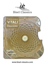 CHACONNE:VIOLINE - CONTINUO  ODER PIANO