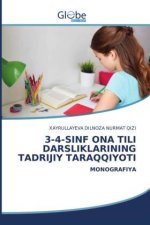3-4-Sinf Ona Tili Darsliklarining Tadrijiy Taraqqiyoti