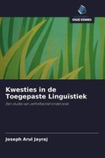 Kwesties in de Toegepaste Lingu?stiek