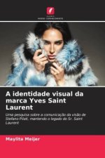 A identidade visual da marca Yves Saint Laurent