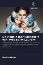 De visuele merkidentiteit van Yves Saint Laurent