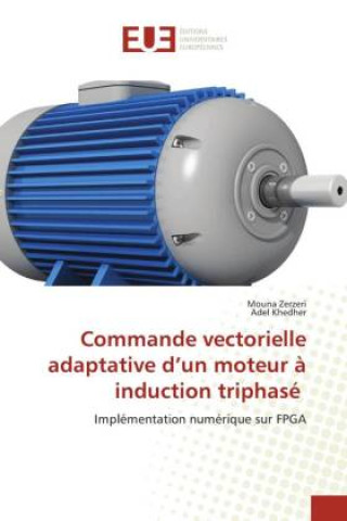 Commande vectorielle adaptative d'un moteur a induction triphase