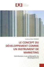 Concept Du Developpement Comme Un Instrument de Marketing