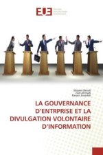 Gouvernance d'Entrprise Et La Divulgation Volontaire d'Information