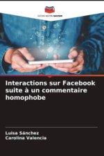 Interactions sur Facebook suite ? un commentaire homophobe