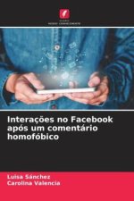 Interaç?es no Facebook após um comentário homofóbico