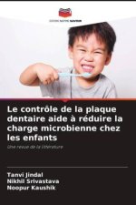 Le contrôle de la plaque dentaire aide ? réduire la charge microbienne chez les enfants
