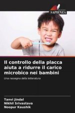 Il controllo della placca aiuta a ridurre il carico microbico nei bambini