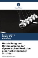 Herstellung und Untersuchung der dynamischen Reaktion einer schwingenden Struktur
