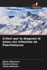 Criteri per la diagnosi di asma con infezione da Paecilomyces