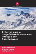 Critérios para o diagnóstico da asma com infecç?o por Paecilomyces