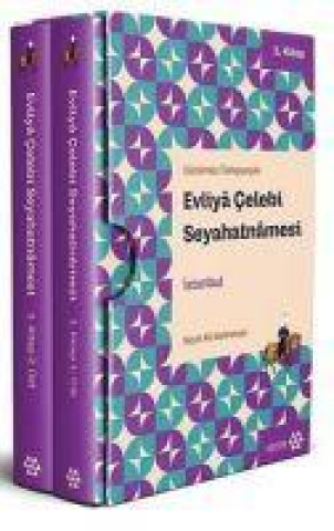 Evliya Celebi Seyahatnamesi Istanbul 1. Kitap 2 Cilt Kutulu