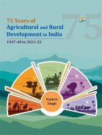 75 Years of Agricultural and Rural Development in India: 1947-48 to 2021-22