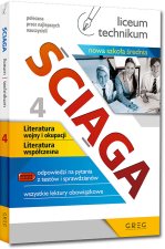 Ściąga 4. Liceum i technikum. Część 4 Literatura wojny i okupacji, Literatura współczesna