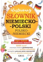 Ilustrowany słownik niemiecko-polski, polsko-niemiecki oprawa twarda. Wydawnictwo GREG