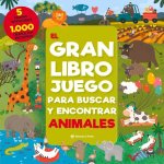 El gran libro juego para buscar y encontrar animales