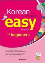 KOREAN MADE EASY FOR BEGINNERS (+CD) 2ND EDITION en 2021