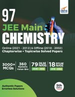 97 JEE MAIN CHEMISTRY ONLINE  2021 - 201