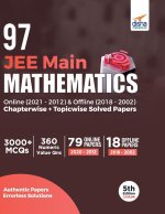 97 JEE MAIN MATHEMATICS ONLINE  2021 - 2
