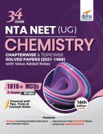 34 YEARS NTA NEET  UG  CHEMISTRY CHAPTER