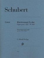 Schubert, Franz - Klaviersonate Es-dur op. post. 122 D 568