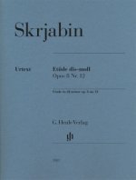 Skrjabin, Alexander - Etüde dis-moll op. 8 Nr. 12