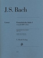 Bach, Johann Sebastian - Französische Suite I d-moll BWV 812