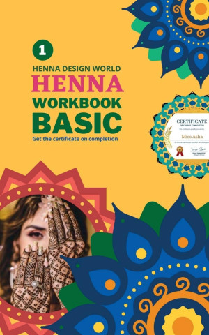Henna Work Book