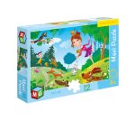 Puzzle 12 maxi Pieski