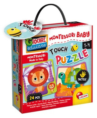Puzzle Touch Montessori baby