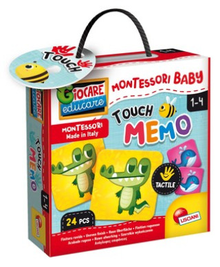 Gra memo Touch Montessori baby