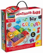 Gra Kolory Montessori baby
