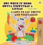 I LOVE TO EAT FRUITS AND VEGETABLES  WEL