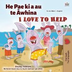 I LOVE TO HELP  MAORI ENGLISH BILINGUAL