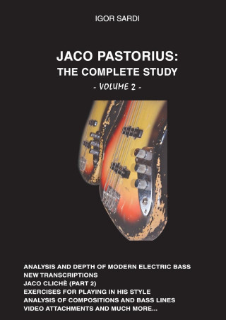 JACO PASTORIUS: COMPLETE STUDY  VOLUME 2