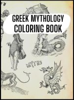 GREEK MYTHOLOGY COLORING BOOK : GODS, HE