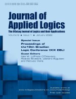 JOURNAL OF APPLIED LOGICS. THE IFCOLOG J