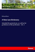 New Law Dictionary