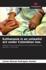 Euthanasia is an unlawful act under Colombian law.