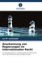 Anerkennung von Regierungen im internationalen Recht