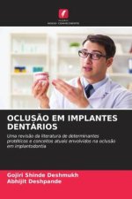 OCLUS?O EM IMPLANTES DENTÁRIOS